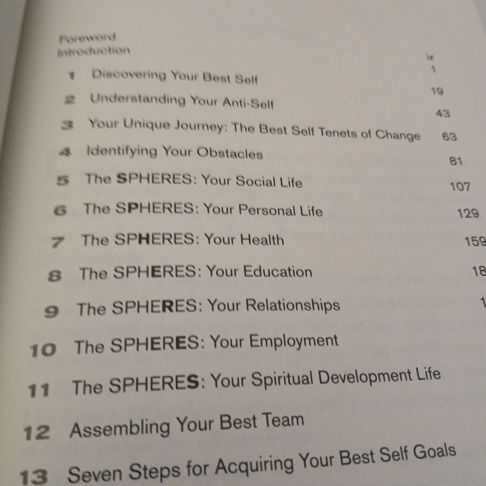 Book. Best Self - Picture 3 of 3